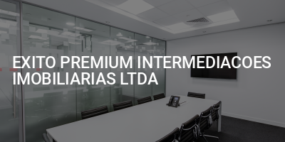 EXITO PREMIUM INTERMEDIACOES IMOBILIARIAS LTDA