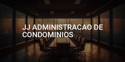 JJ ADMINISTRACAO DE CONDOMINIOS