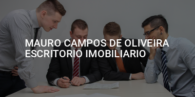 MAURO CAMPOS DE OLIVEIRA ESCRITORIO IMOBILIARIO