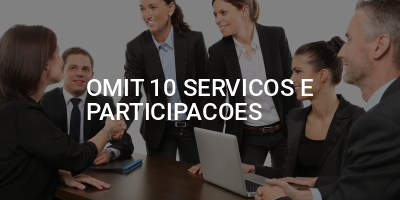 OMIT 10 SERVICOS E PARTICIPACOES