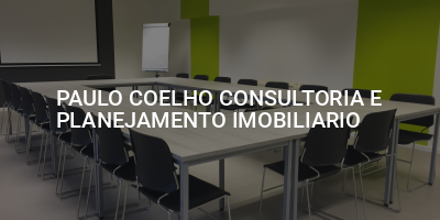 PAULO COELHO CONSULTORIA E PLANEJAMENTO IMOBILIARIO