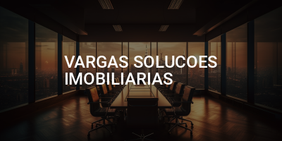 VARGAS SOLUCOES IMOBILIARIAS