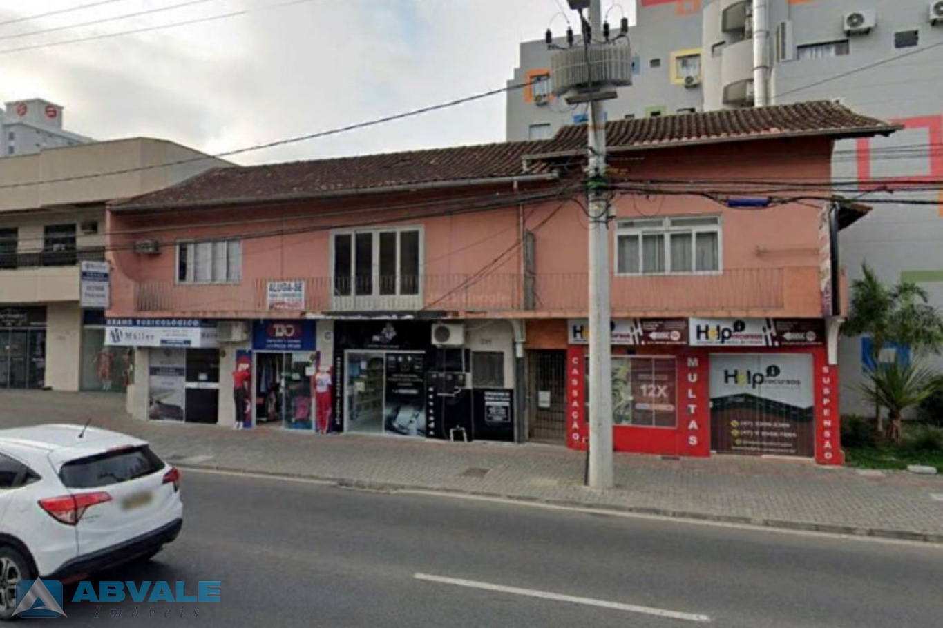 Prédio Comercial em Blumenau, Velha