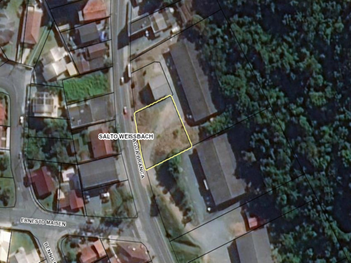 Lote/Terreno em Blumenau, Salto Weissbach