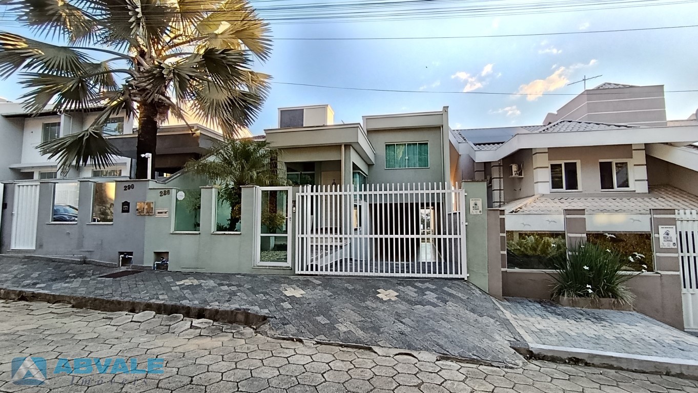Casa em Blumenau, Velha